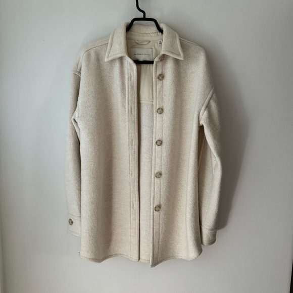 Aritzia Jackets & Blazers - Group by babaton pelli wool shacket